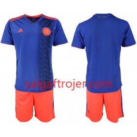 Colombia Fodboldtrøjer Børn Udebanesæt Copa América 2019 Kort ærmer